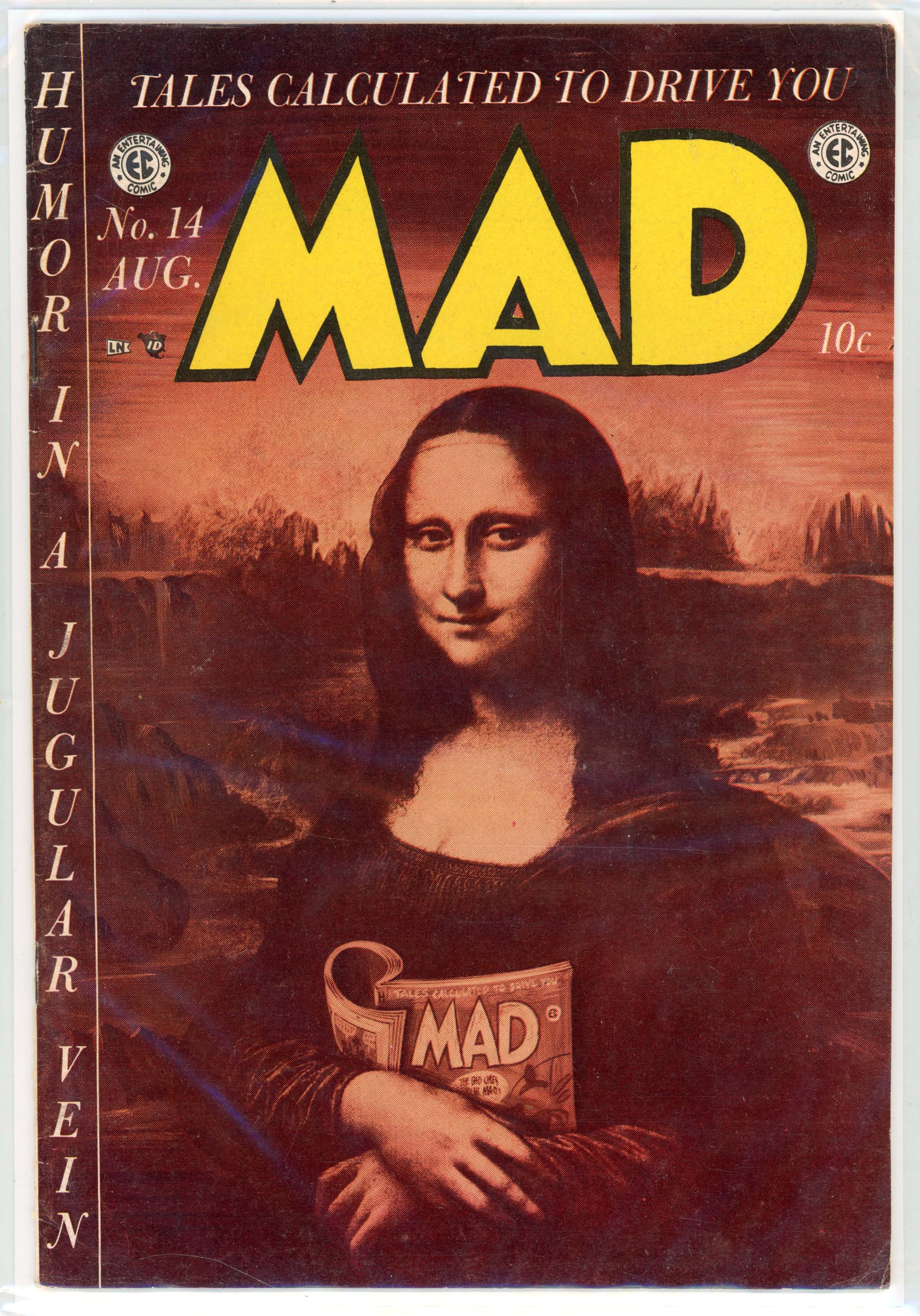 Mad #14 (EC, 1954)