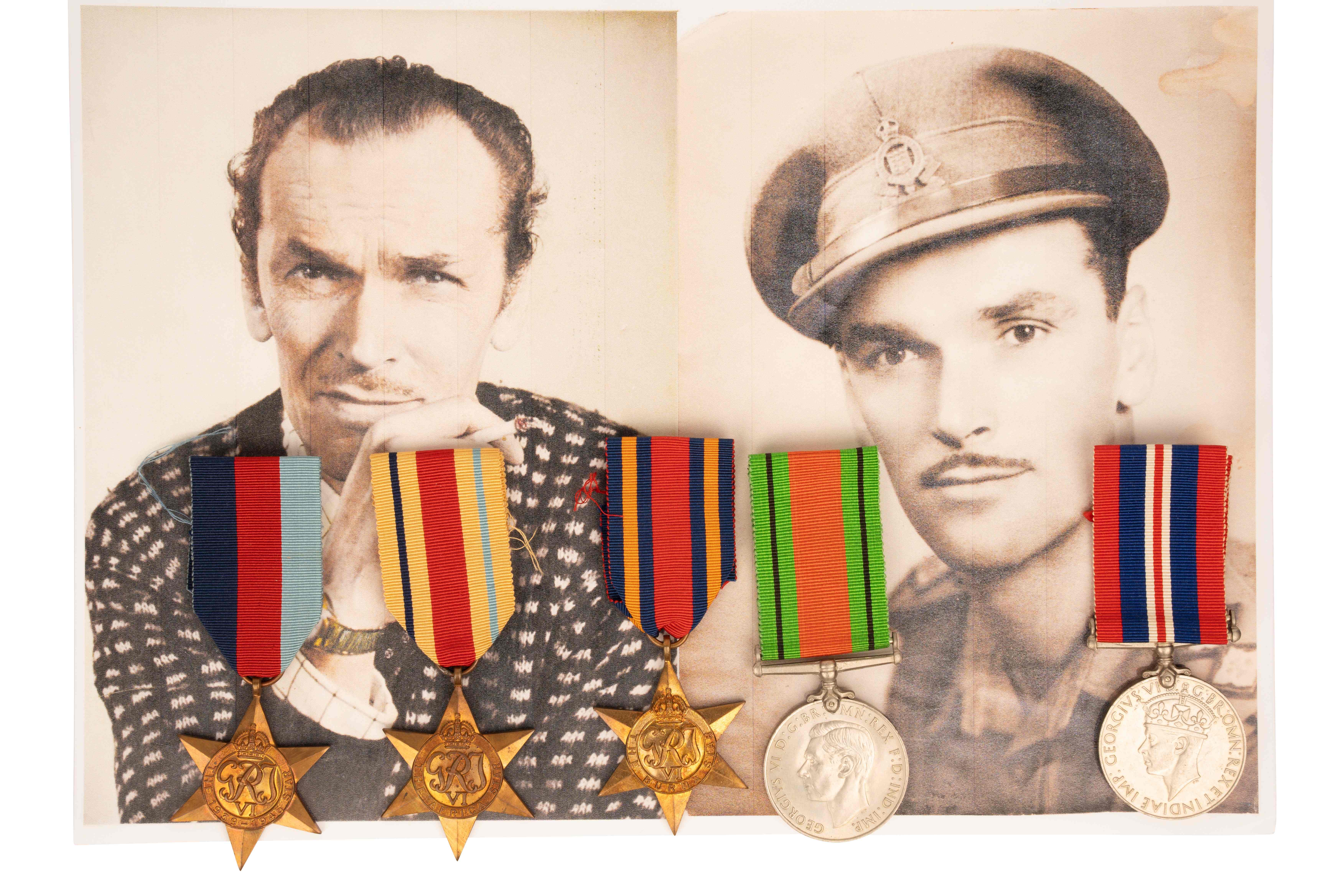 Dunkirk Evacuation and Bomb Disposal Officer who was wounded in Burma