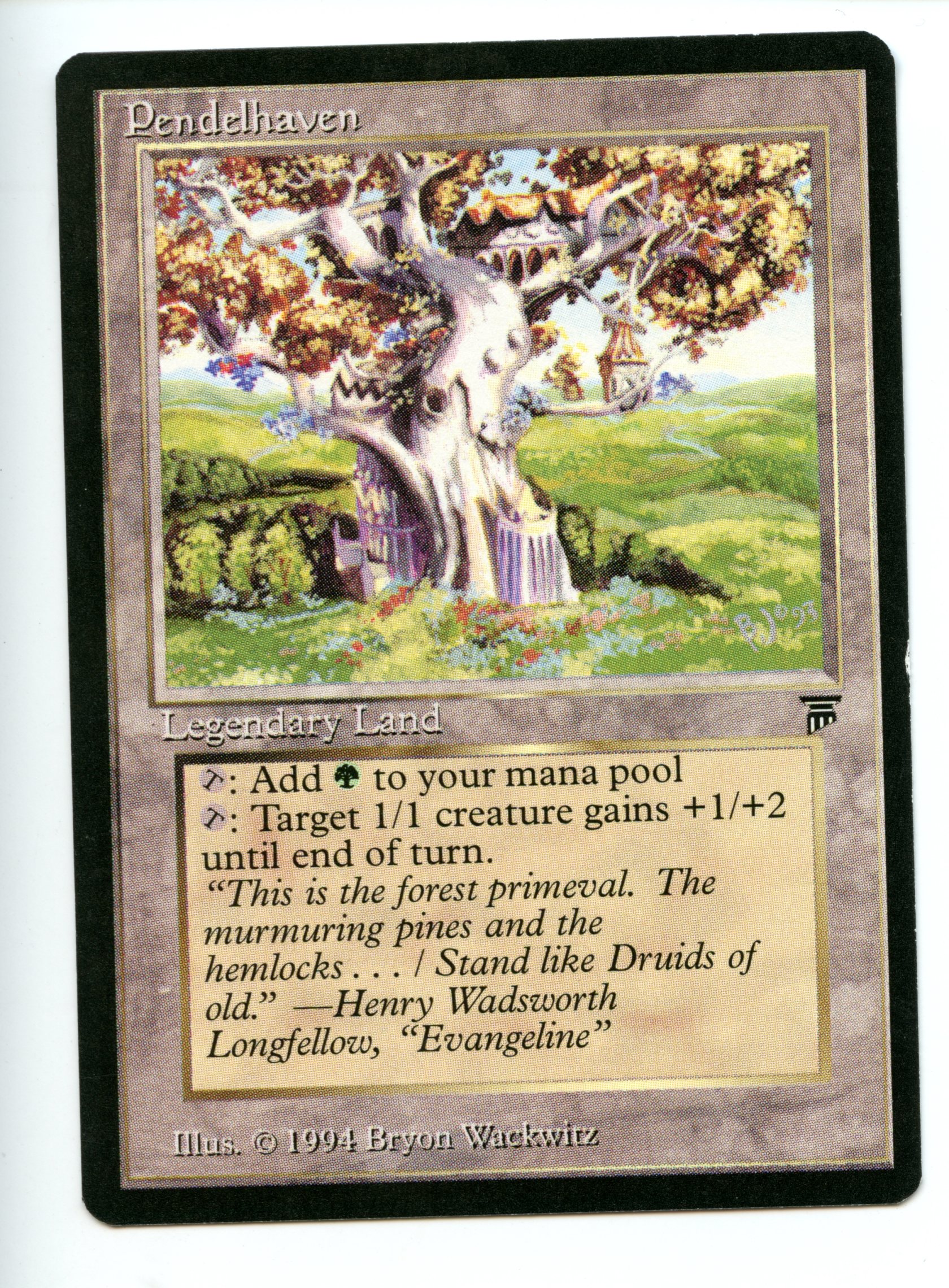 Magic the Gathering - Pendelhaven  - Legends - Moderately Played