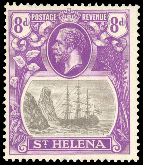St Helena SG 105d mint