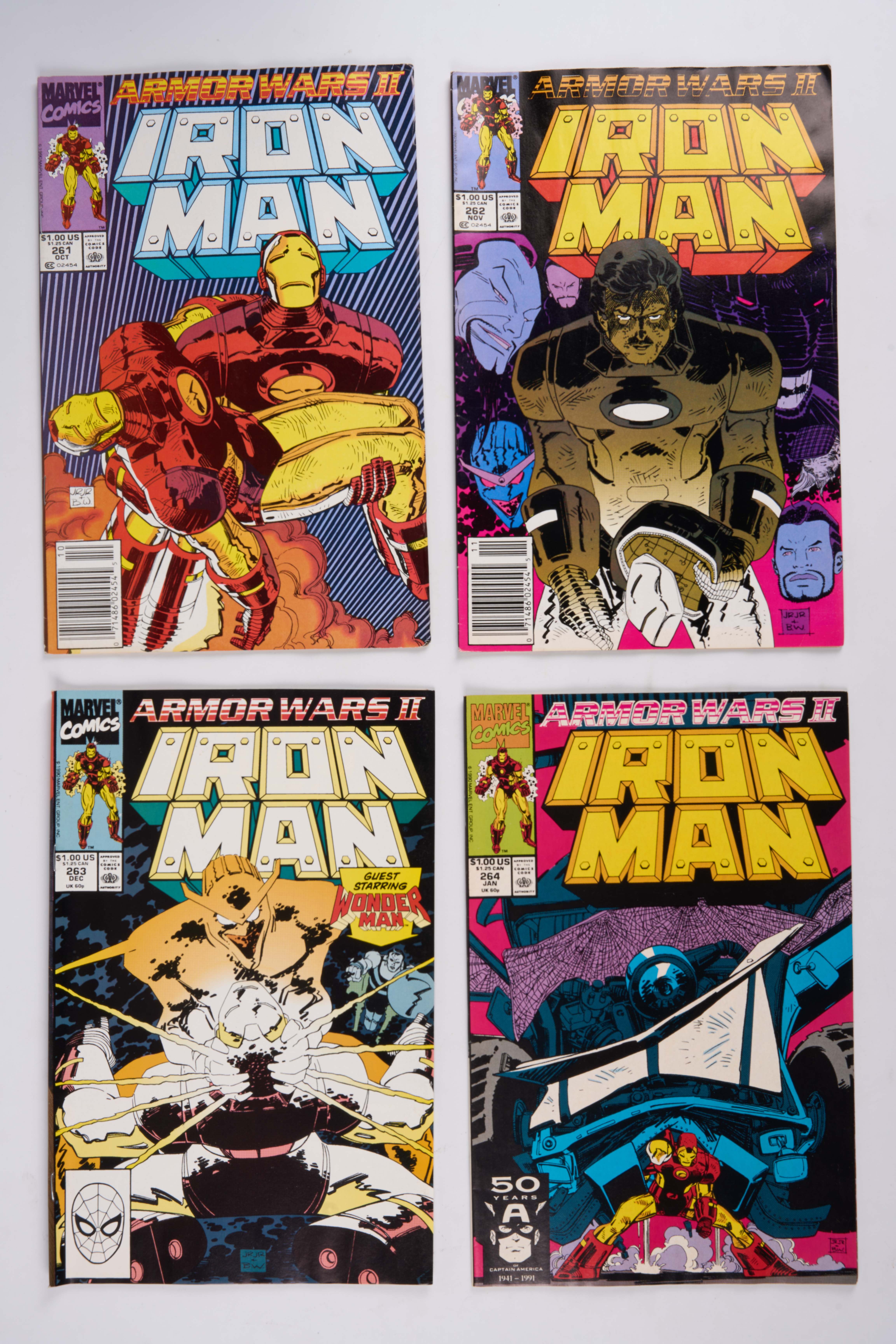 Iron Man Vol 1 Bundle (Marvel Comics, 1990-93) Bundle of 30