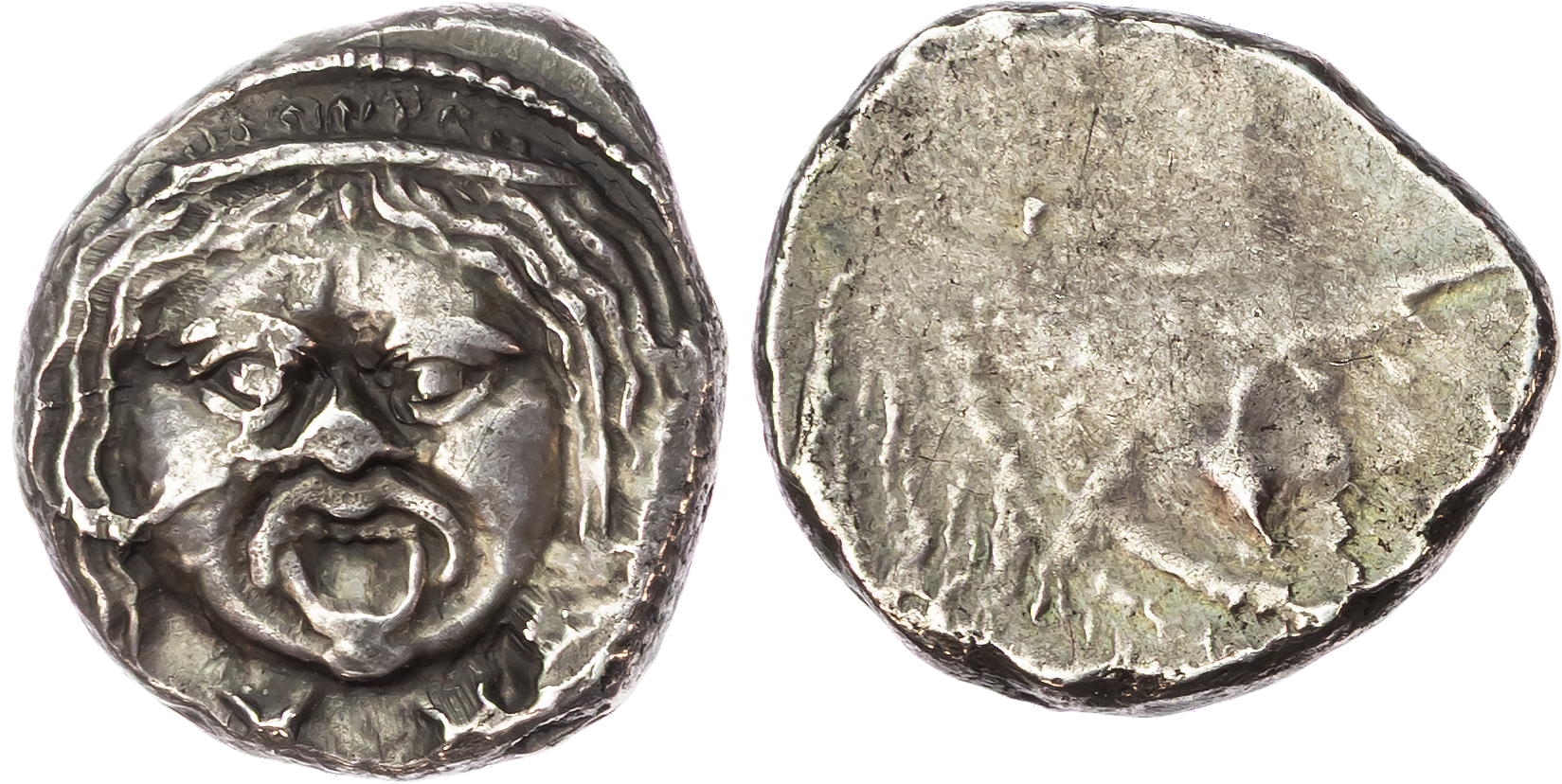 Etruria, Populonia (c. 3rd Century BC) AR 20 Asses, 7.93g. 