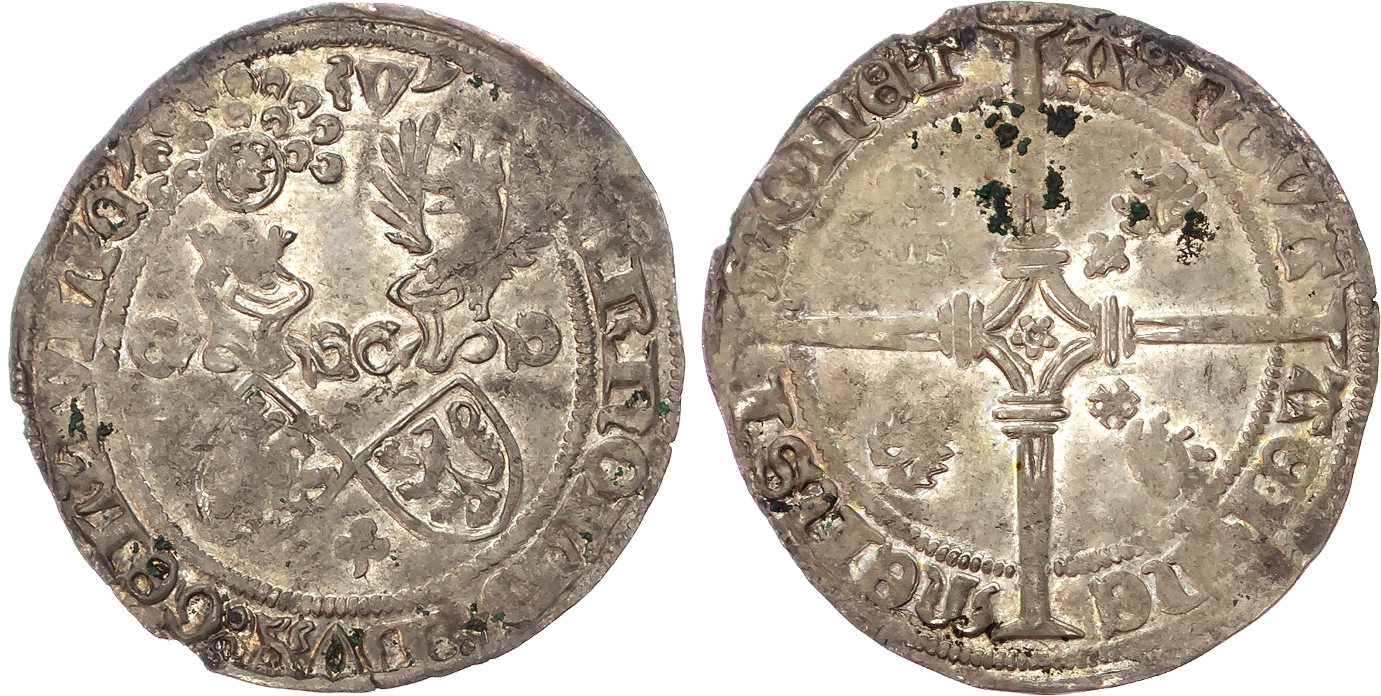 Low Countries, Gelderland, Arnold of Egmont (1423-1478), silver Groot