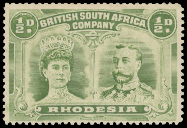 ½d perf 15 RJL 6 group mint