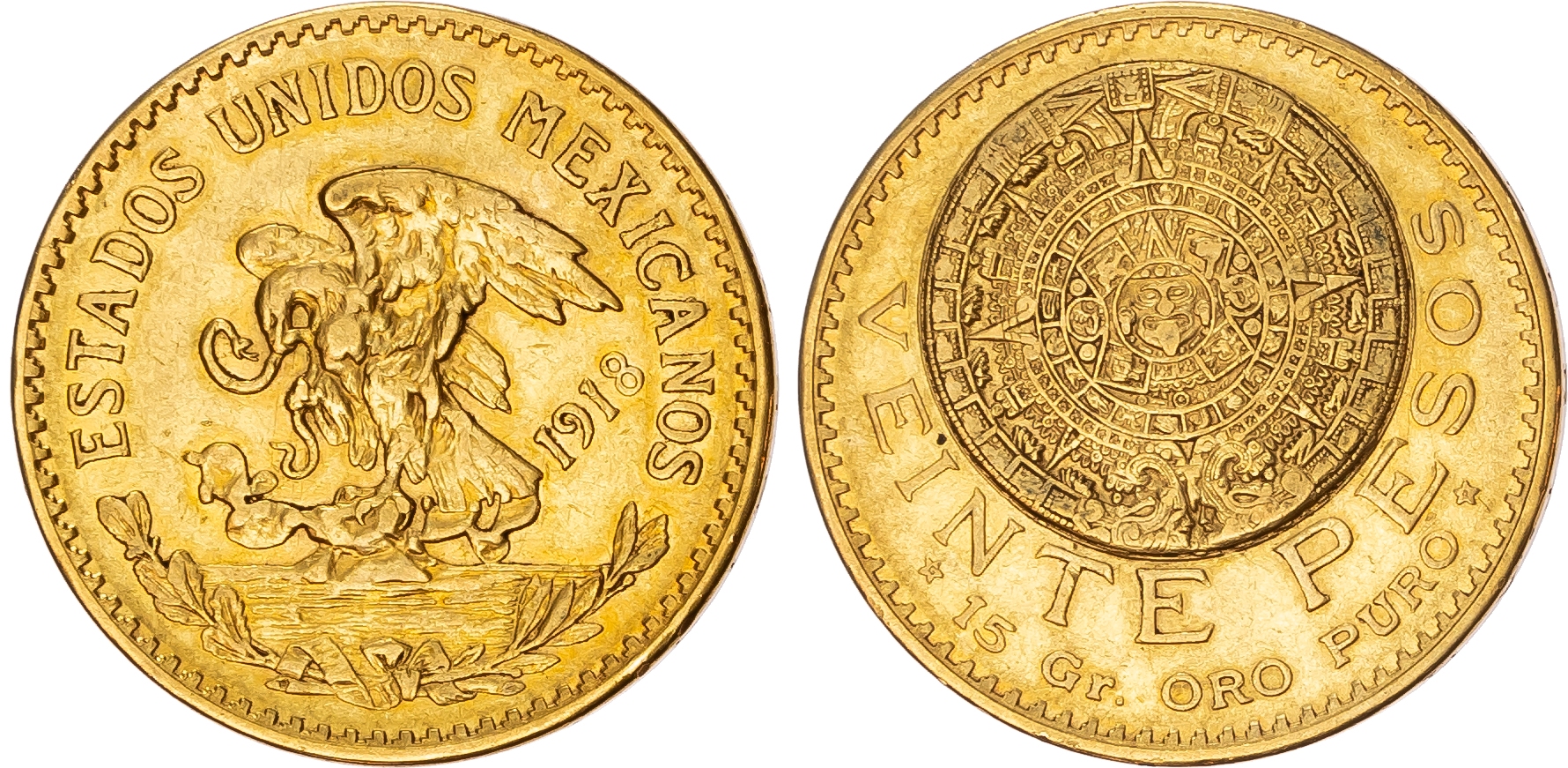 South America and Spanish Colonies, Group of Gold Coins (10).