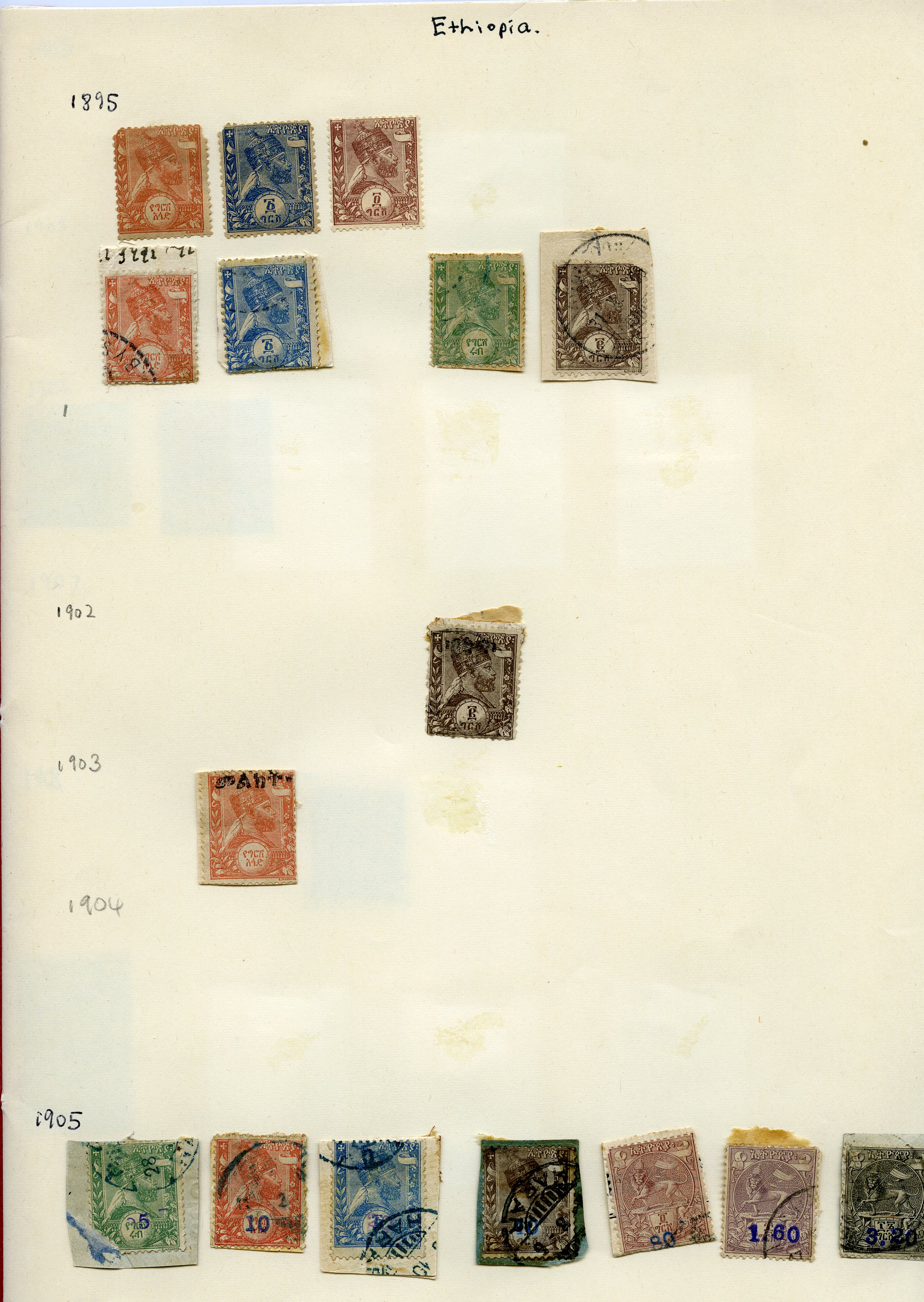 1894-1955 mixed mint and used collection...