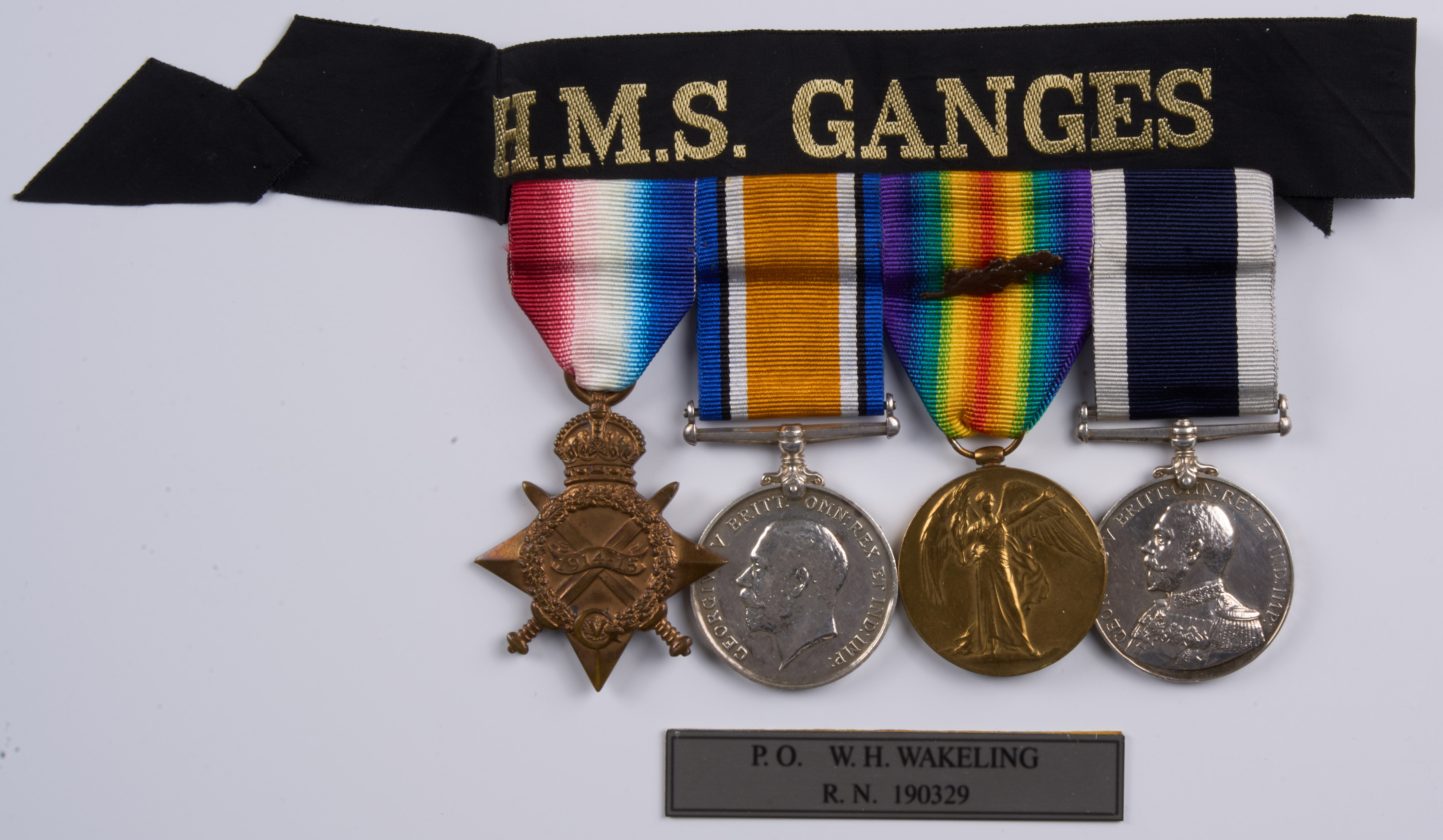 H.M.S. Odin, Indian Expeditionary Force “D”