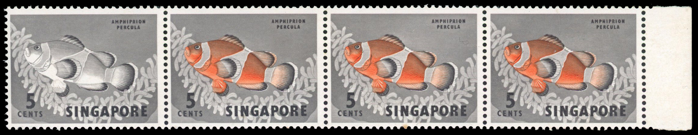 Singapore SG 66a mint