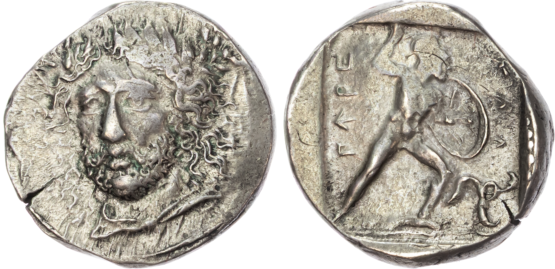 Dynasts of Lycia, Perikles (c. 380-360 BC) AR Stater, 9.79g. 