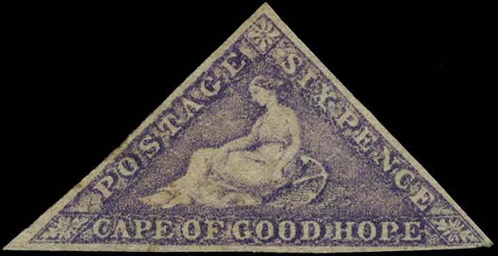 1864 6d bright mauve mint with decent...