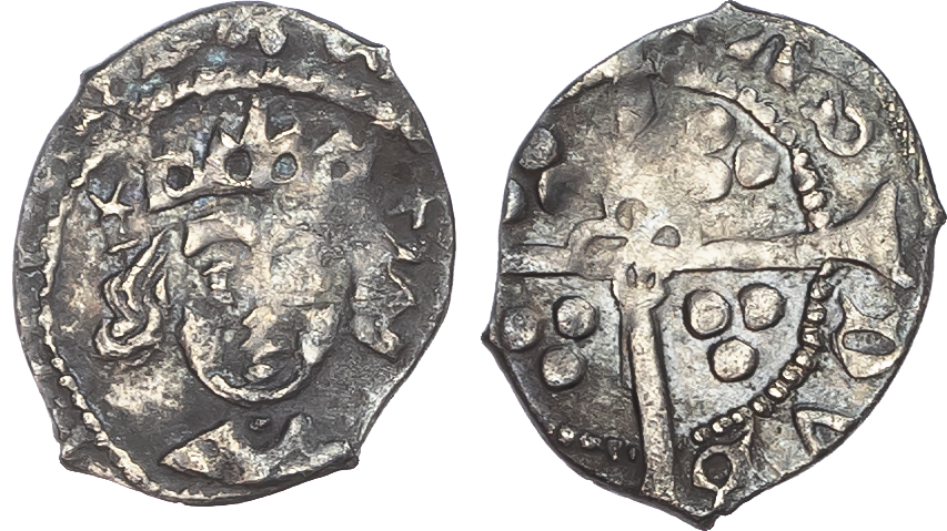 Ireland, Edward IV (1461-1483), Penny, Light ‘Cross and Pellets’ Coinage (1472-1478?), Dublin mint.