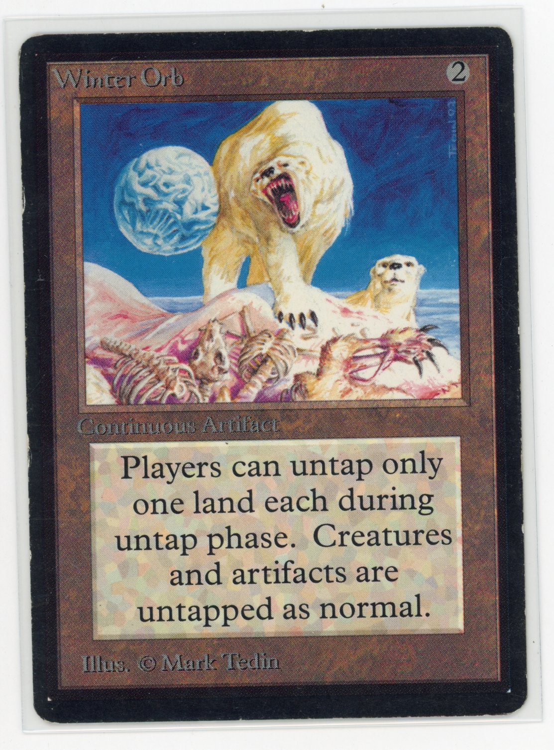 Winter Orb - Beta (LP)