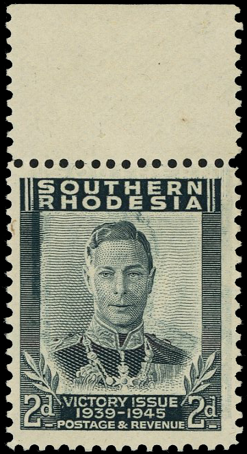 Southern Rhodesia SG 65a mint