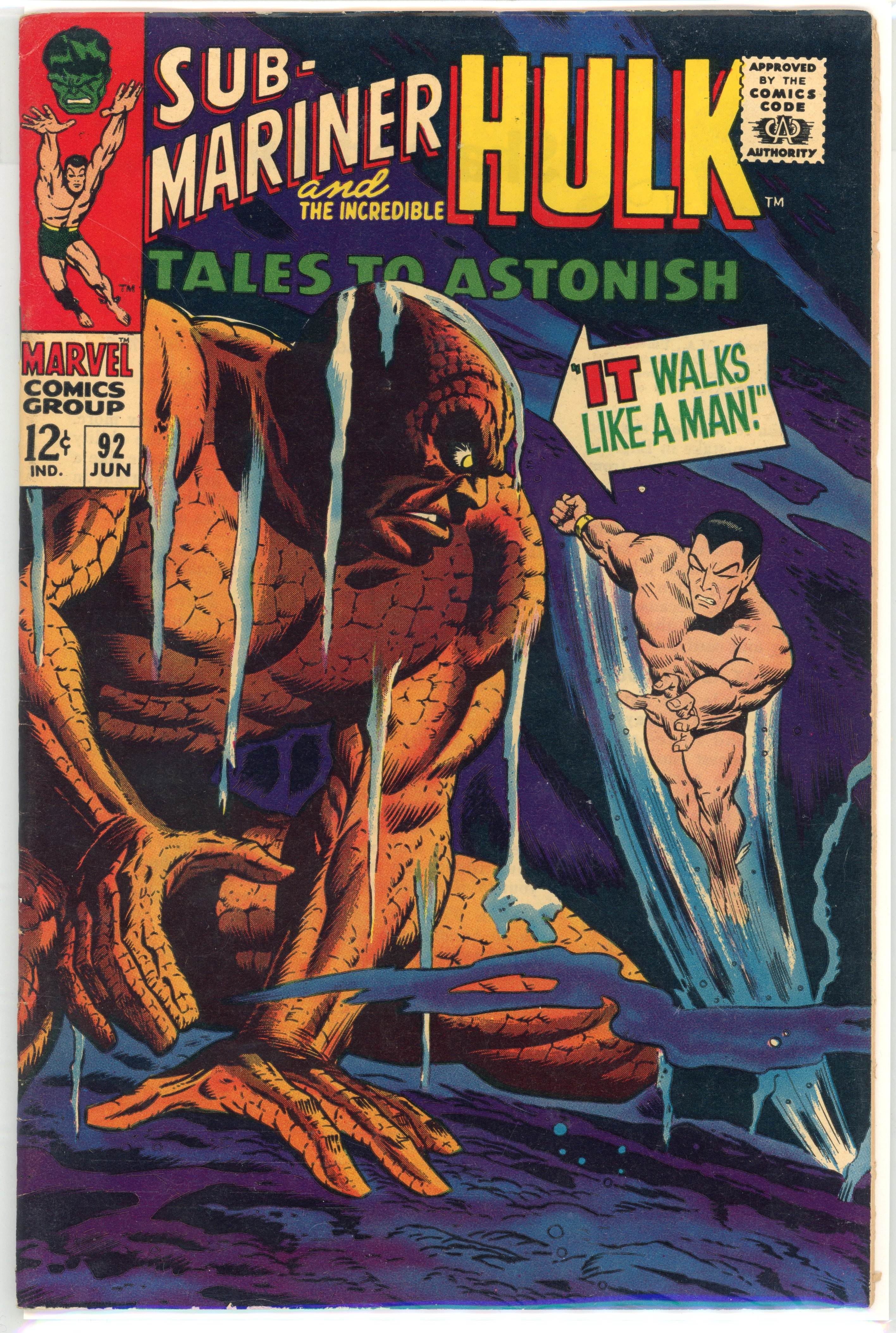 Tales to Astonish #92 (Marvel Comics, 1967)