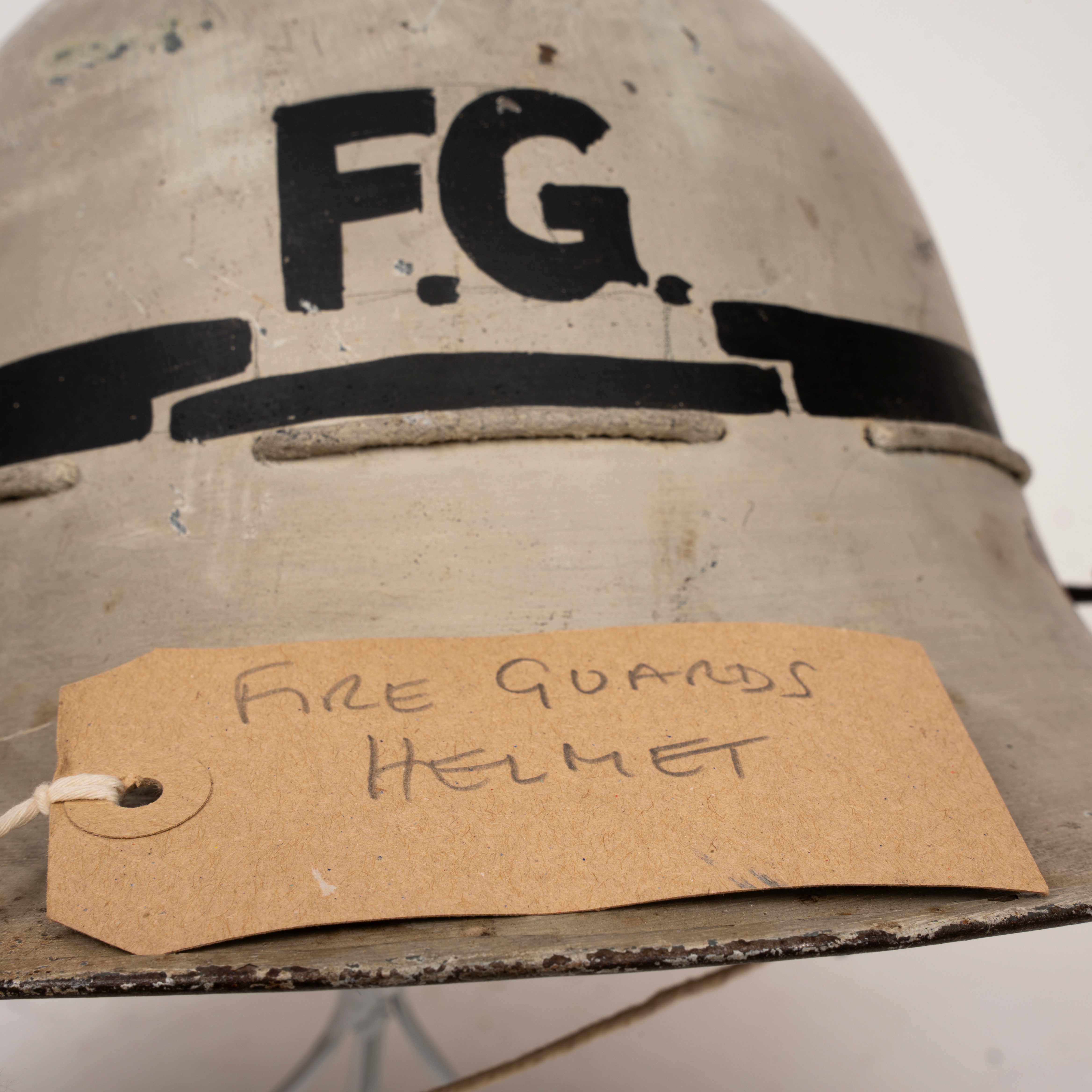 WWII Home Front Zuckerman Steel Fireman Helmet