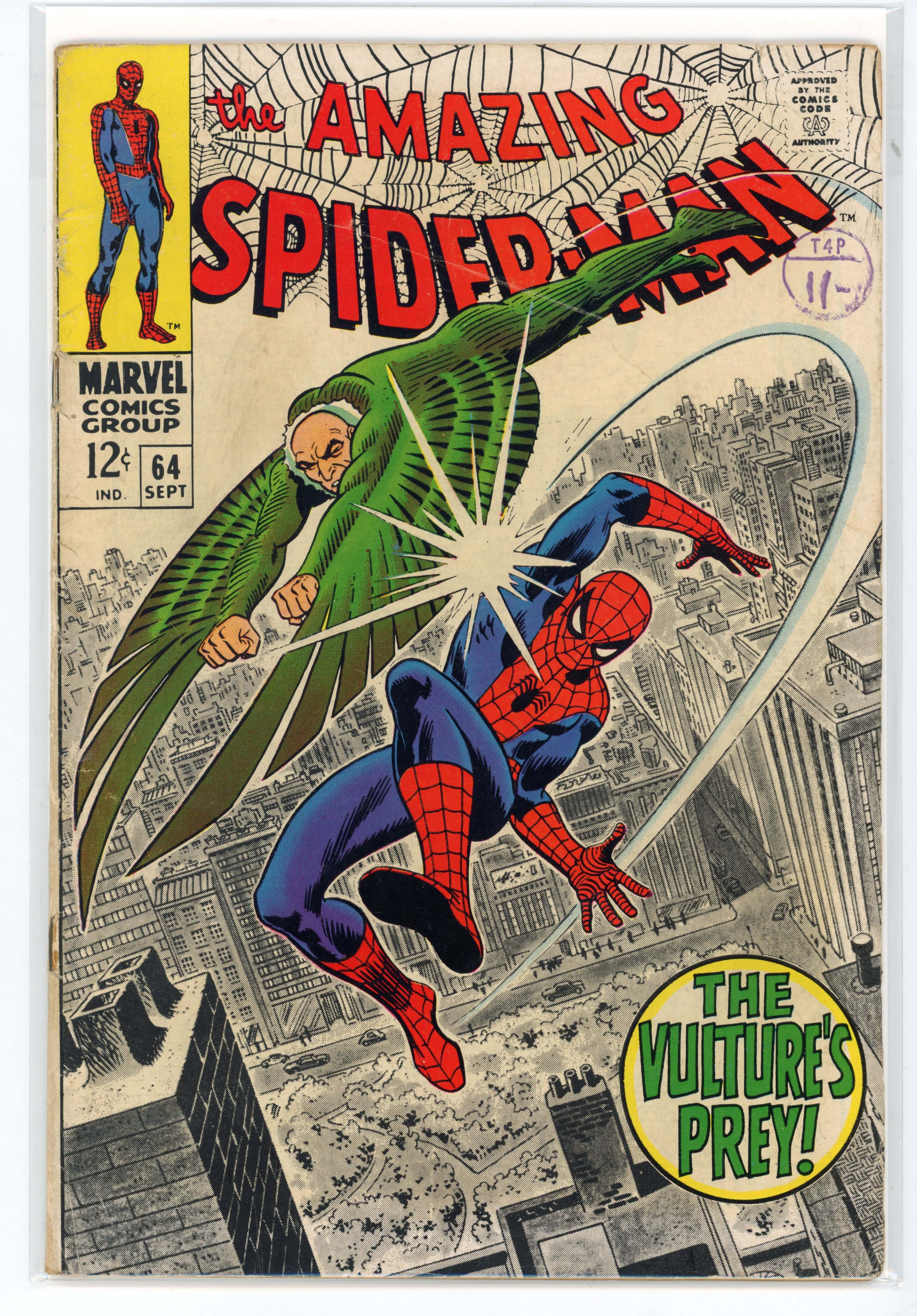 Amazing Spider-Man (Marvel Comics 1966-1968) Bundle of 16 issues