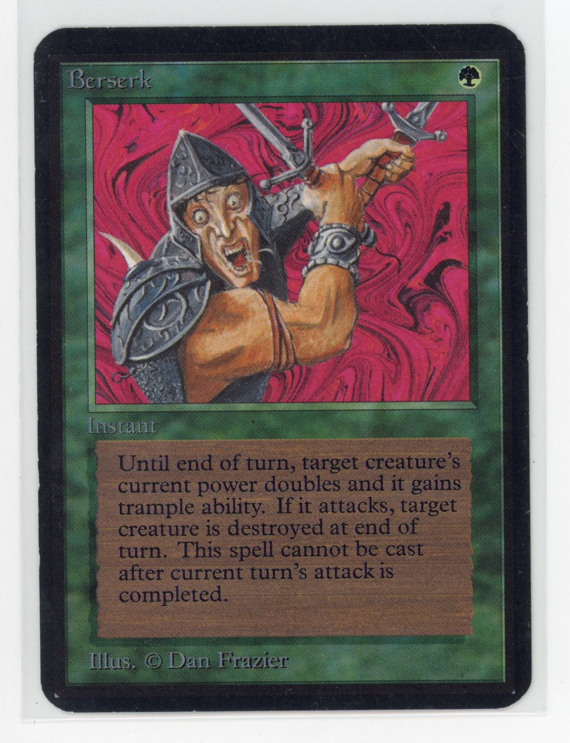 Berserk - Alpha (GD)