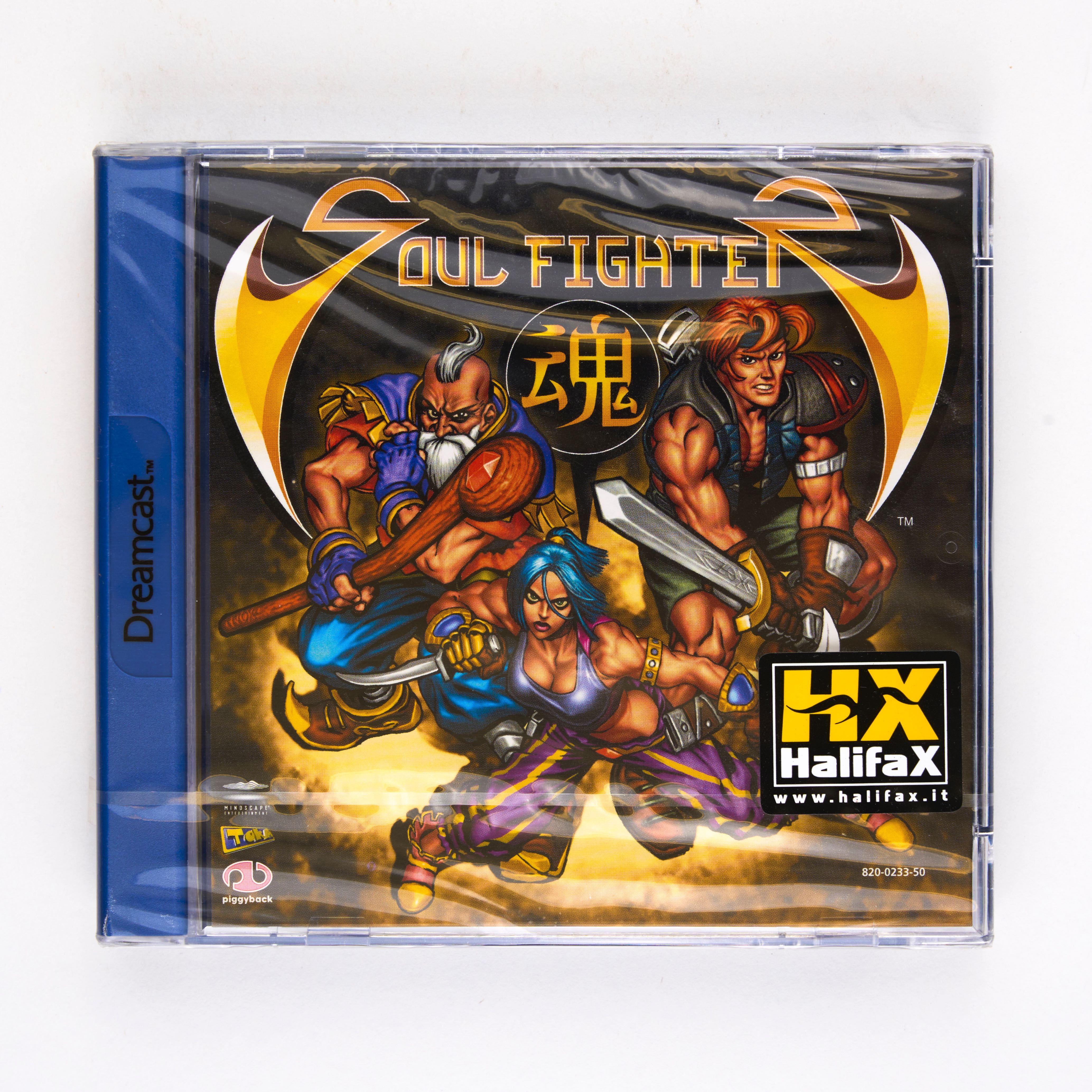 SEGA - Soul Fighter   - Dreamcast - Sealed 