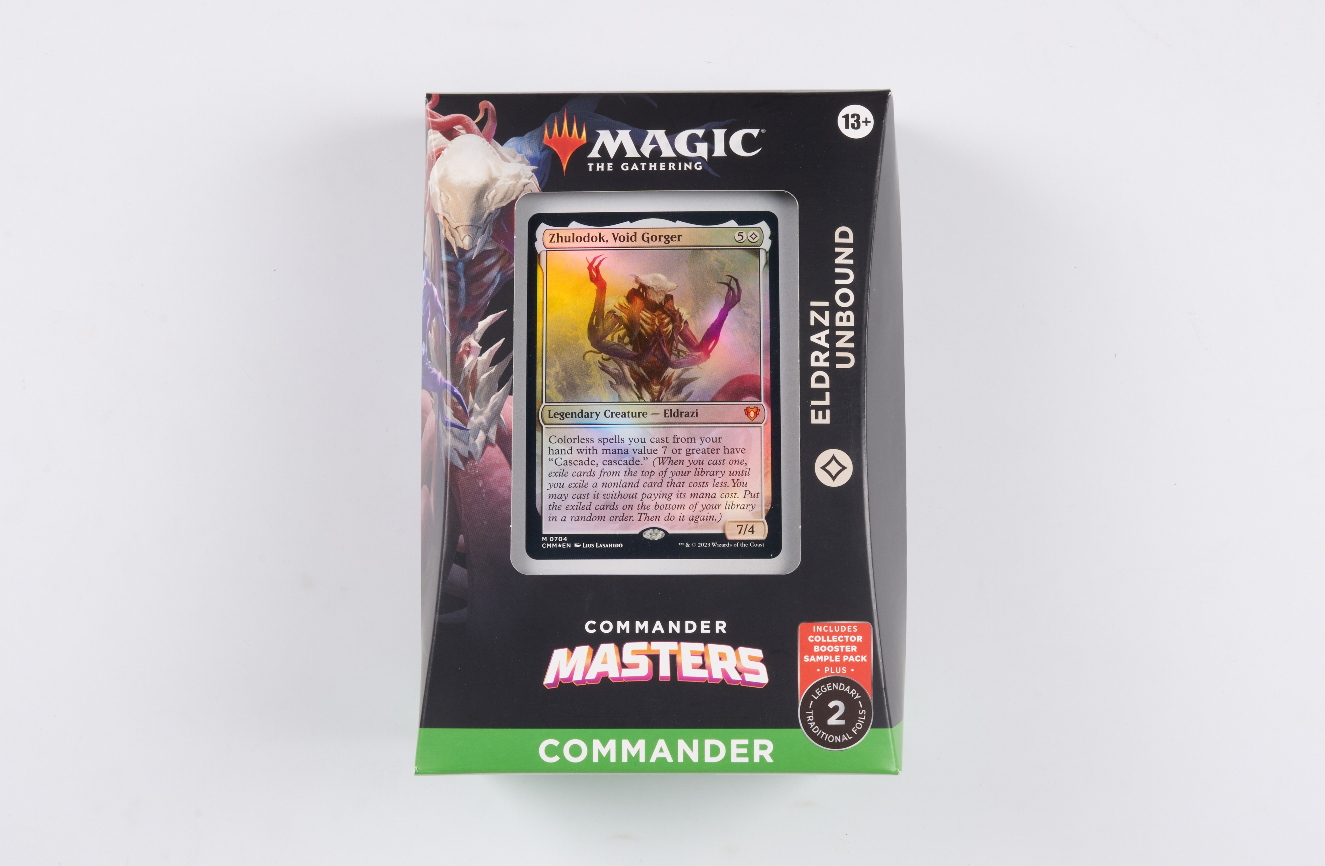 Commander Masters Eldrazi Unbound Commander Deck