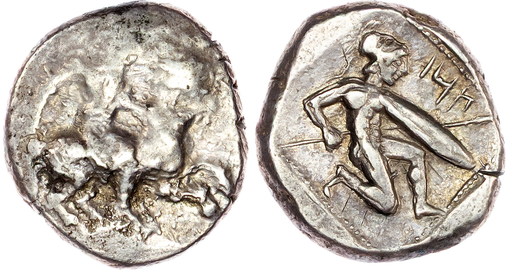 Cilicia, Tarsos (c. 410 385 BC) Silver Stater, 10.58g.