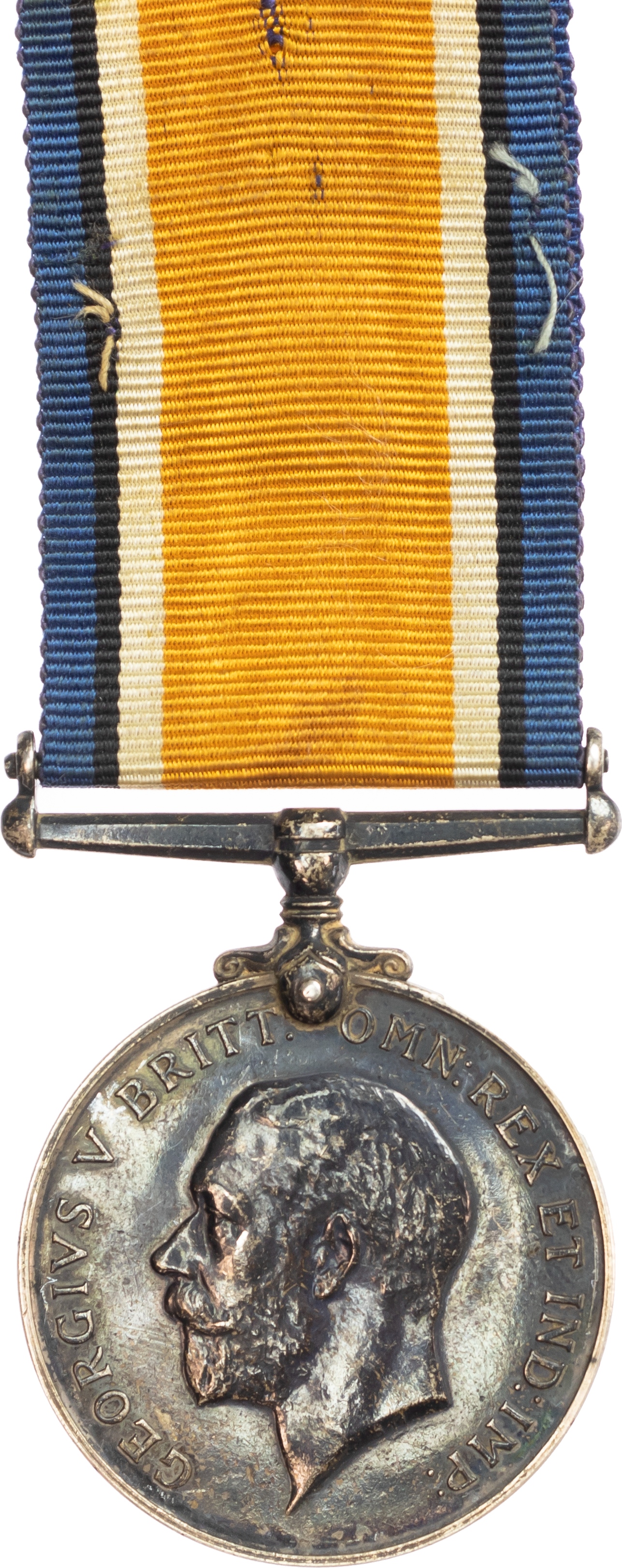 Meritorious Service Medal Pair awarded to Corporal Walter J. Haynes