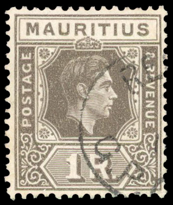 Mauritius SG 260a used