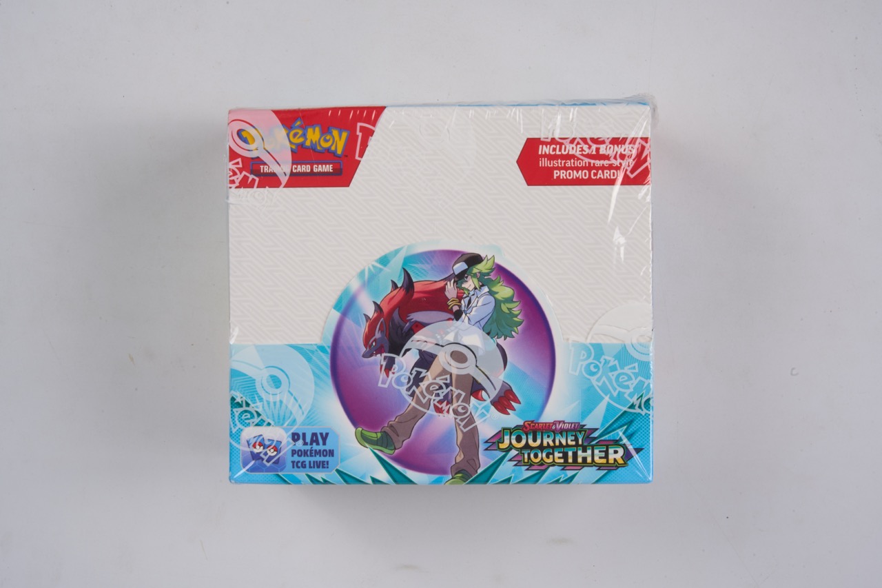 Journey Together Enhanced Booster Box Sealed