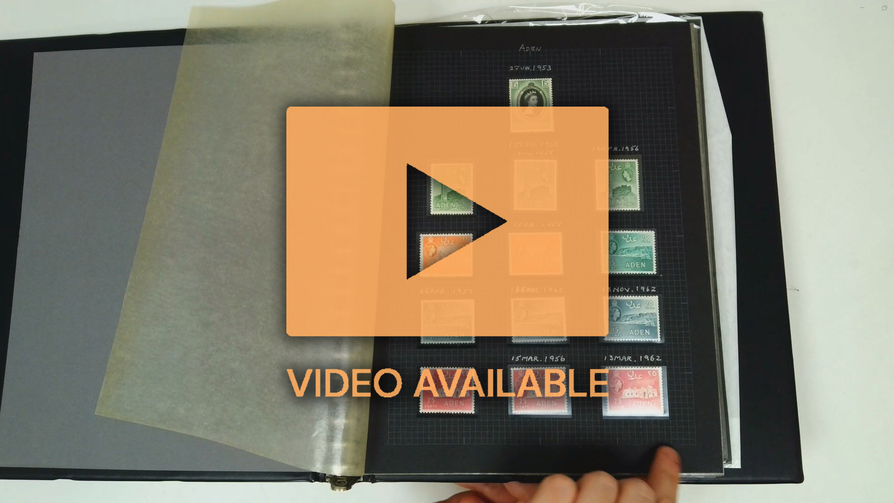 Middle East mint QEII collection