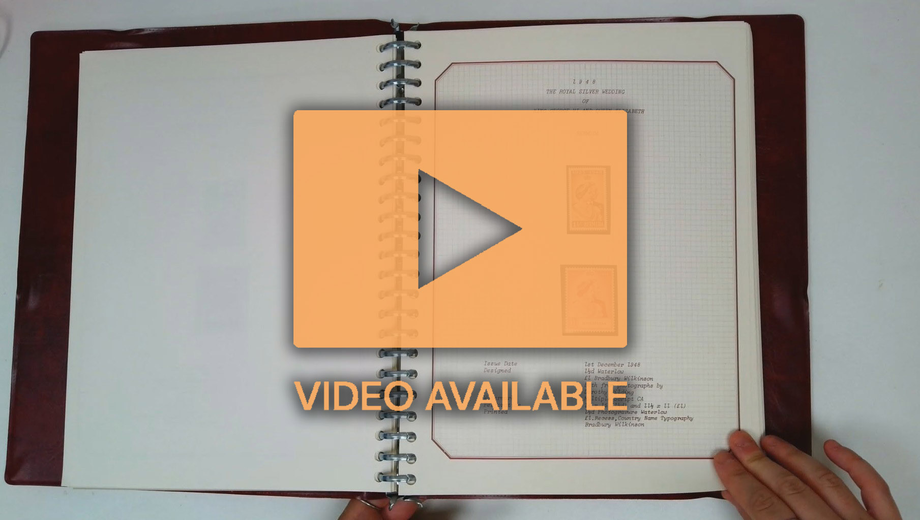 OMNIBUS 1948 Royal Silver Wedding mint, neatly presented in SG printed album, the complete set, fine unmounted o.g. 