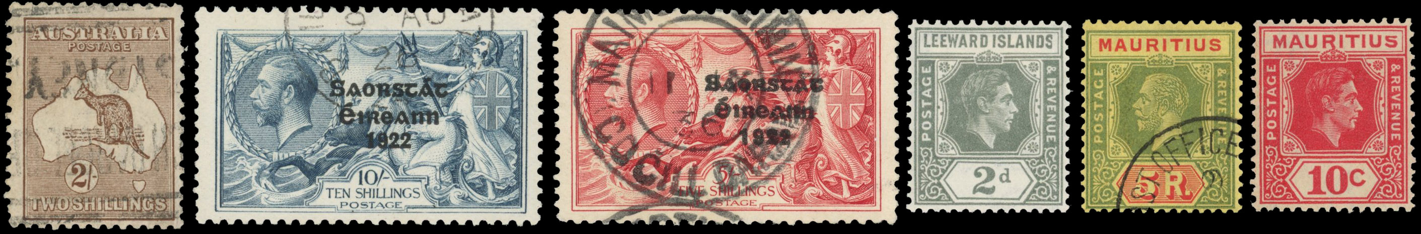 British Commonwealth mainly used selection