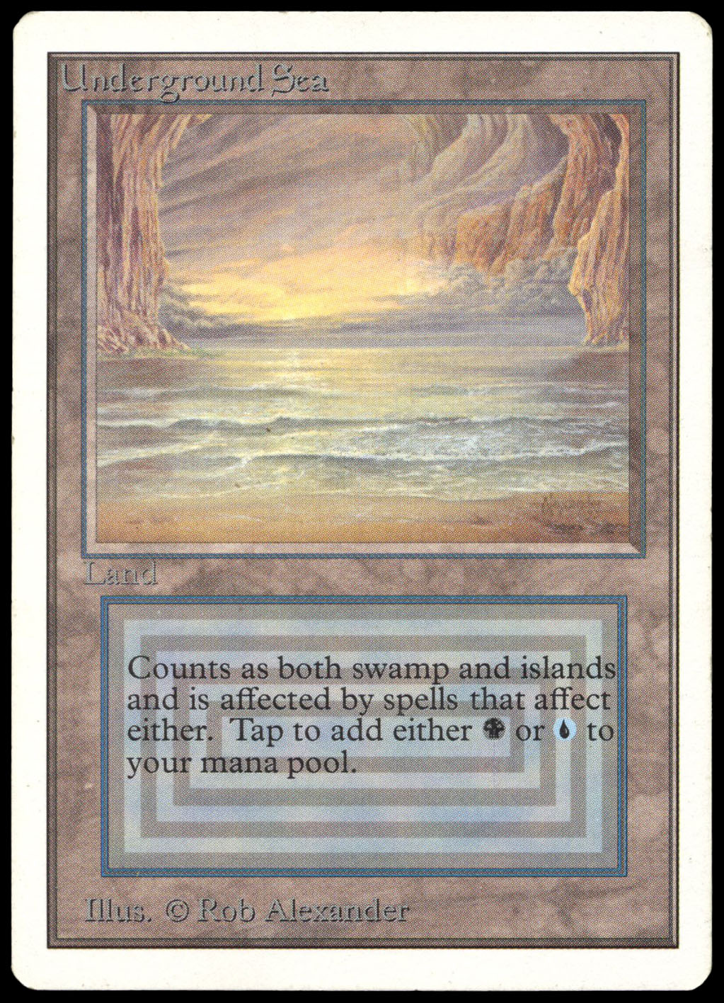Unlimited Underground Sea - Good Condition