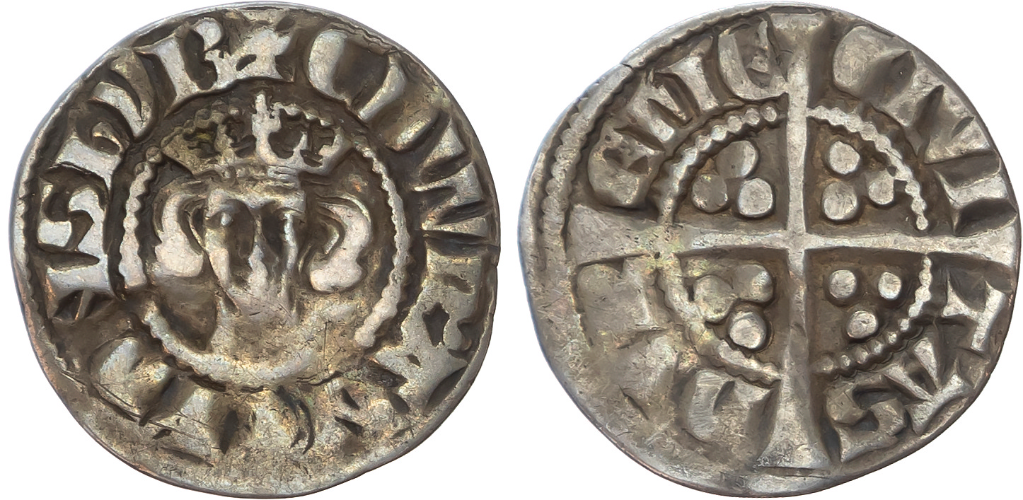 Edward I, (1272-1307), AR Pennies, Durham mint.