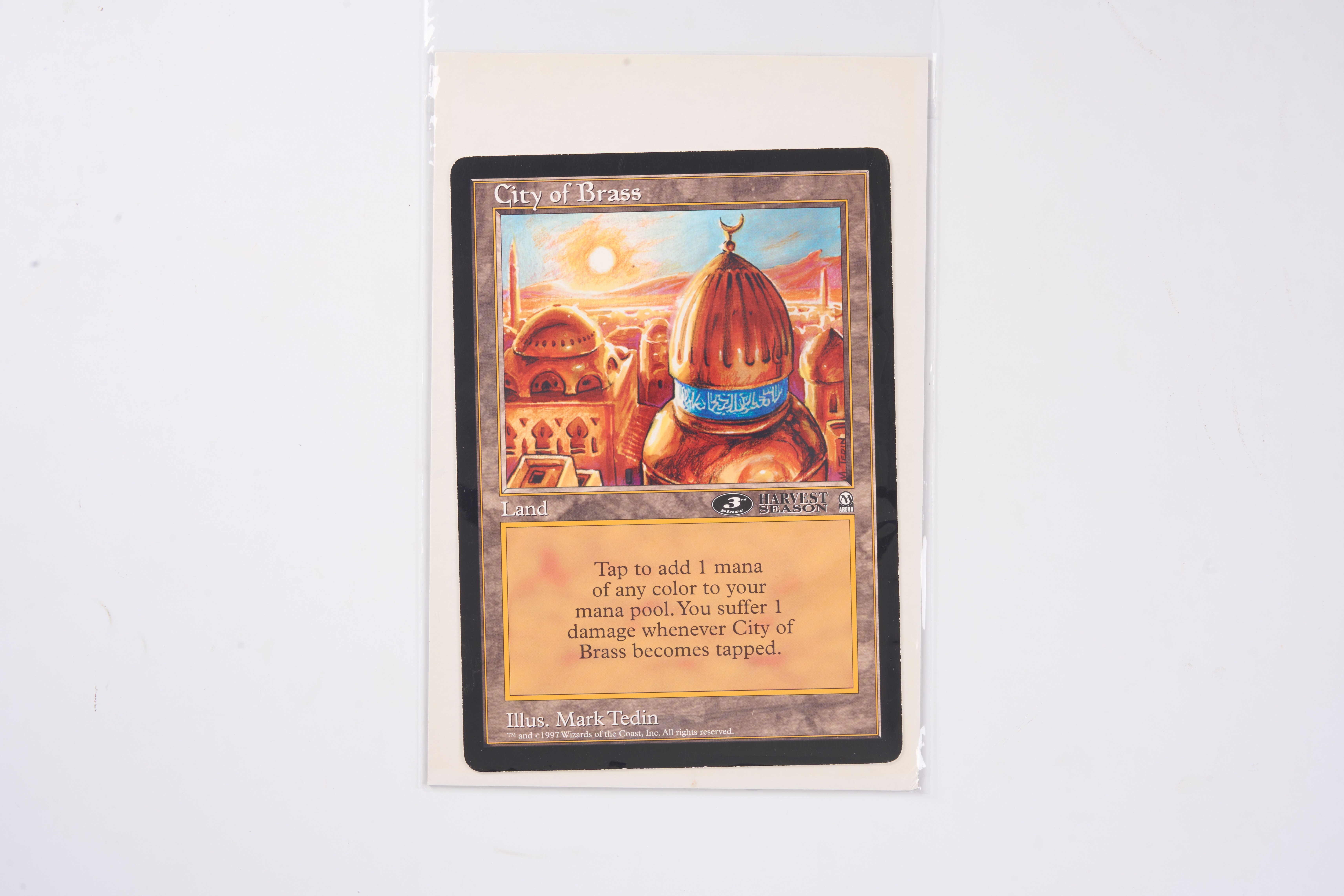City of Brass 6x9 Oversized Promo - (GD)