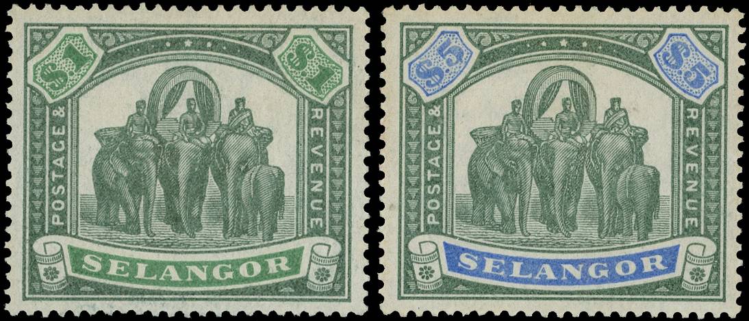 Selangor SG 61, 64...