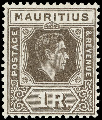 Mauritius SG 260ba mint