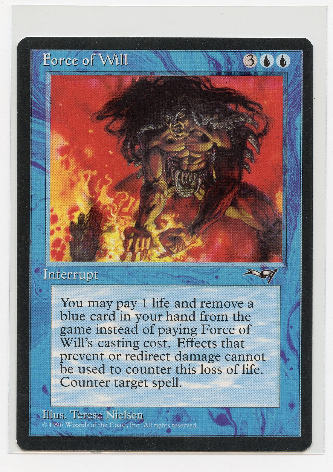 Force of Will - Alliances (NM)