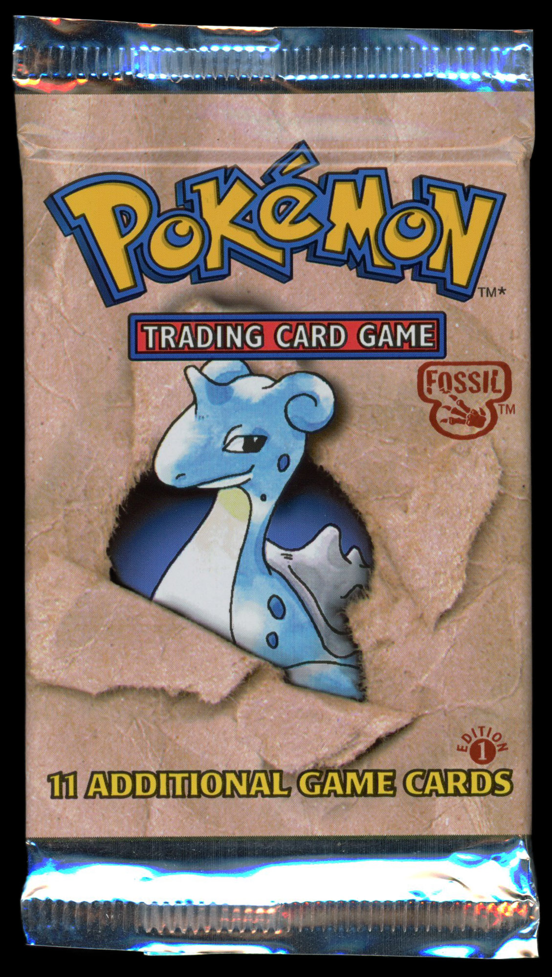 Fossil 1st Edition Sealed Booster Pack