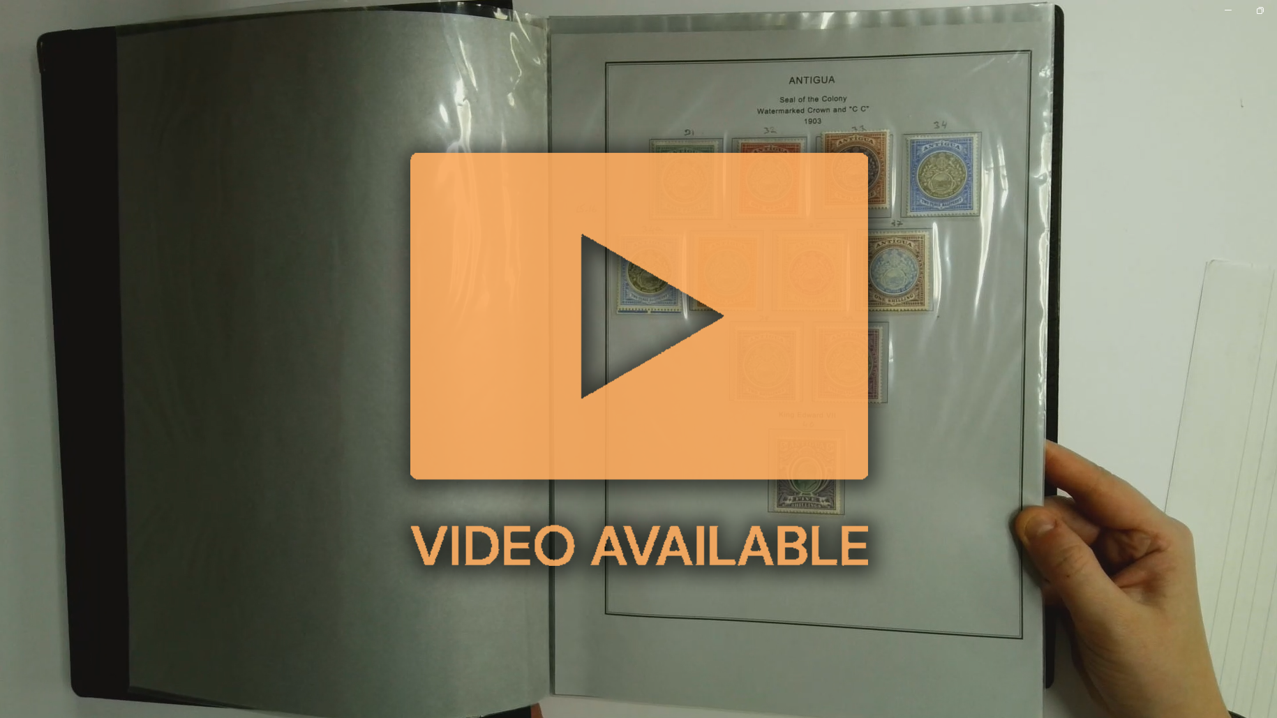 British Commonwealth QV/KEVII collection mint