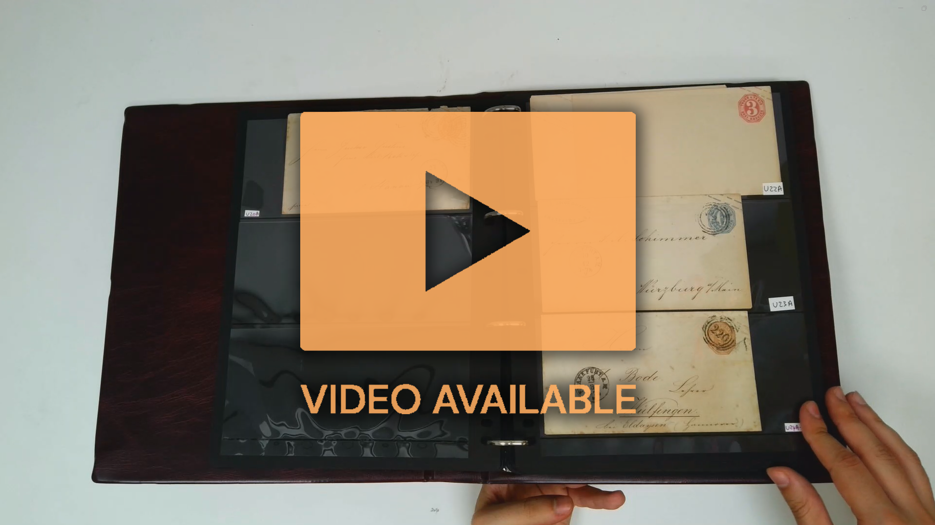 Thurn und Taxis postal stationery collection