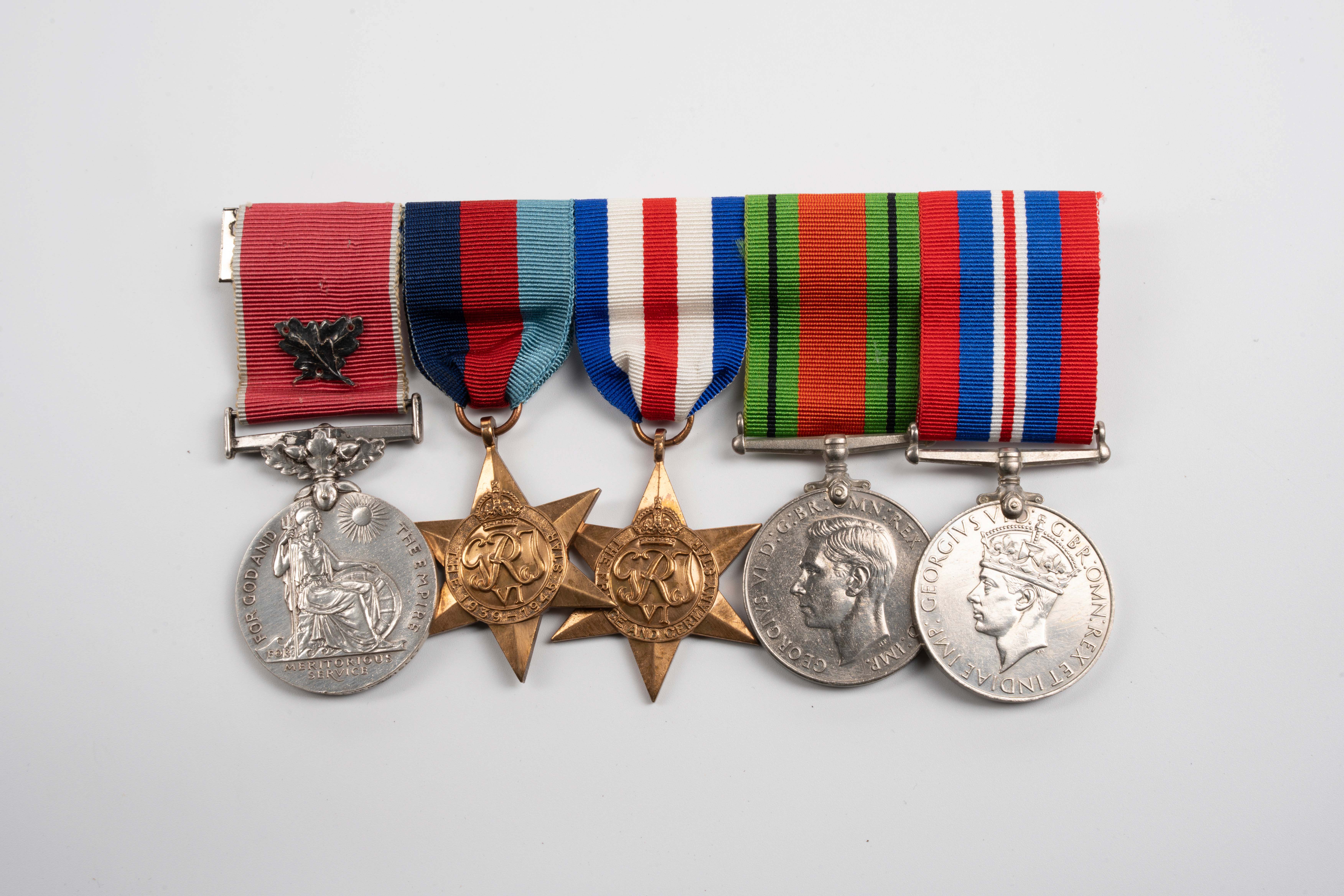 <p>The Superb London Ambulance Service BEM for Gallantry Group </p>