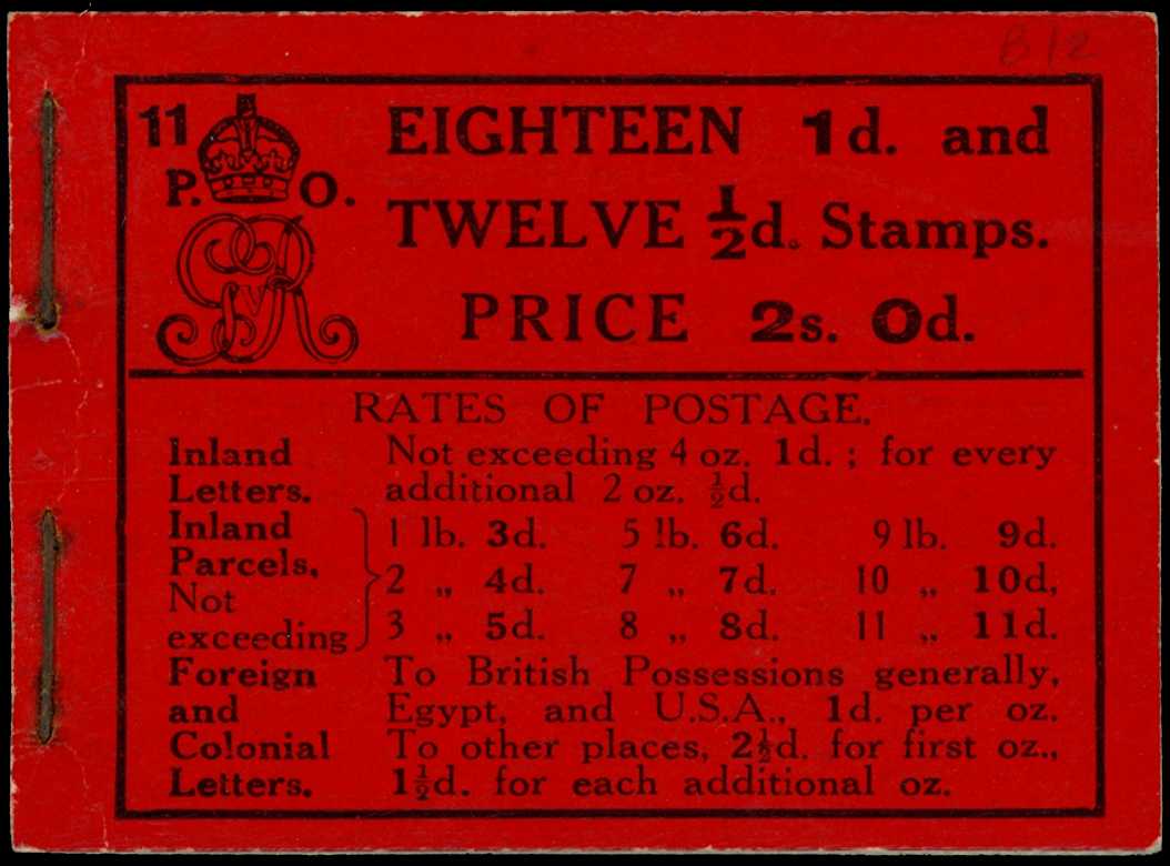 1913 2/- (Edition #11) with some (mostly...