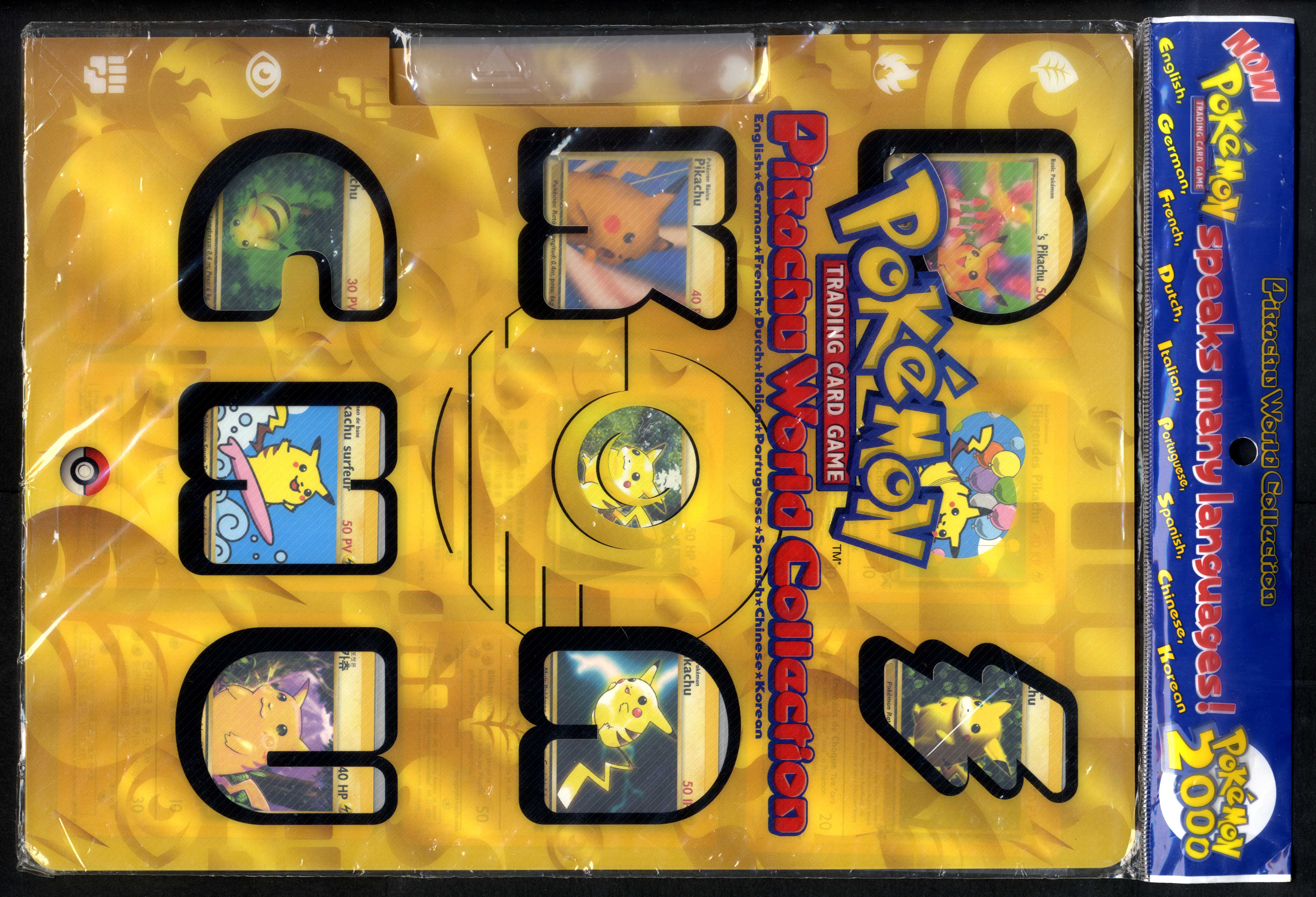 SEALED Pikachu World Collection - 2000