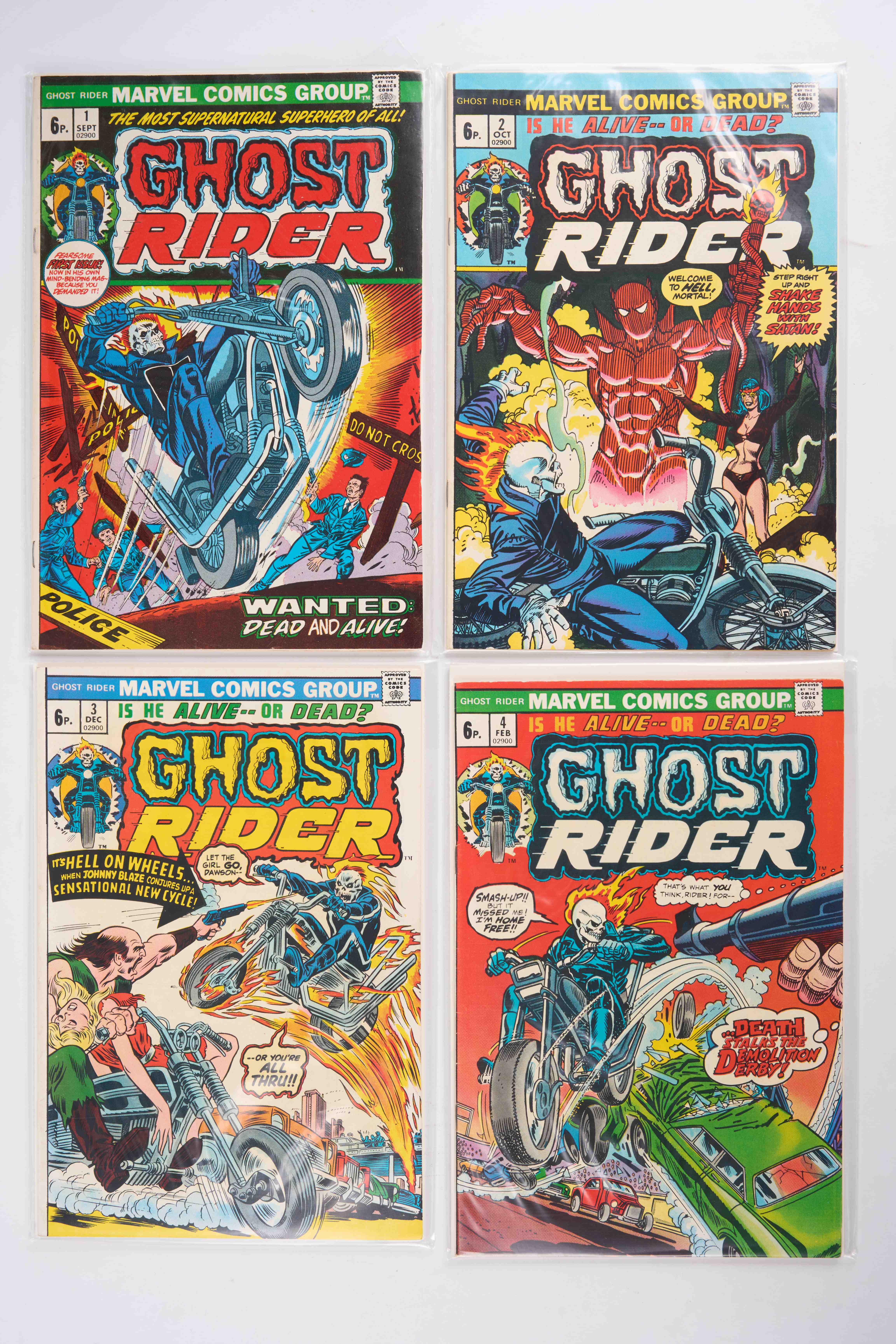 Ghost Rider Volume 2 (Marvel Comics, 1973-81) Bundle of 20 Issues