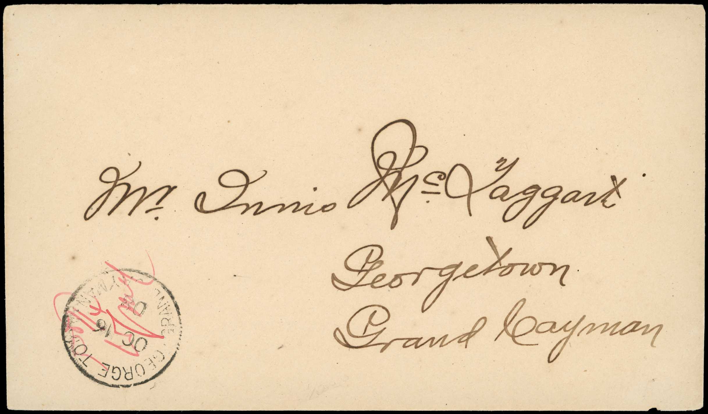 1908 (14 and 16 October) Pair of "Pd ¼d,...