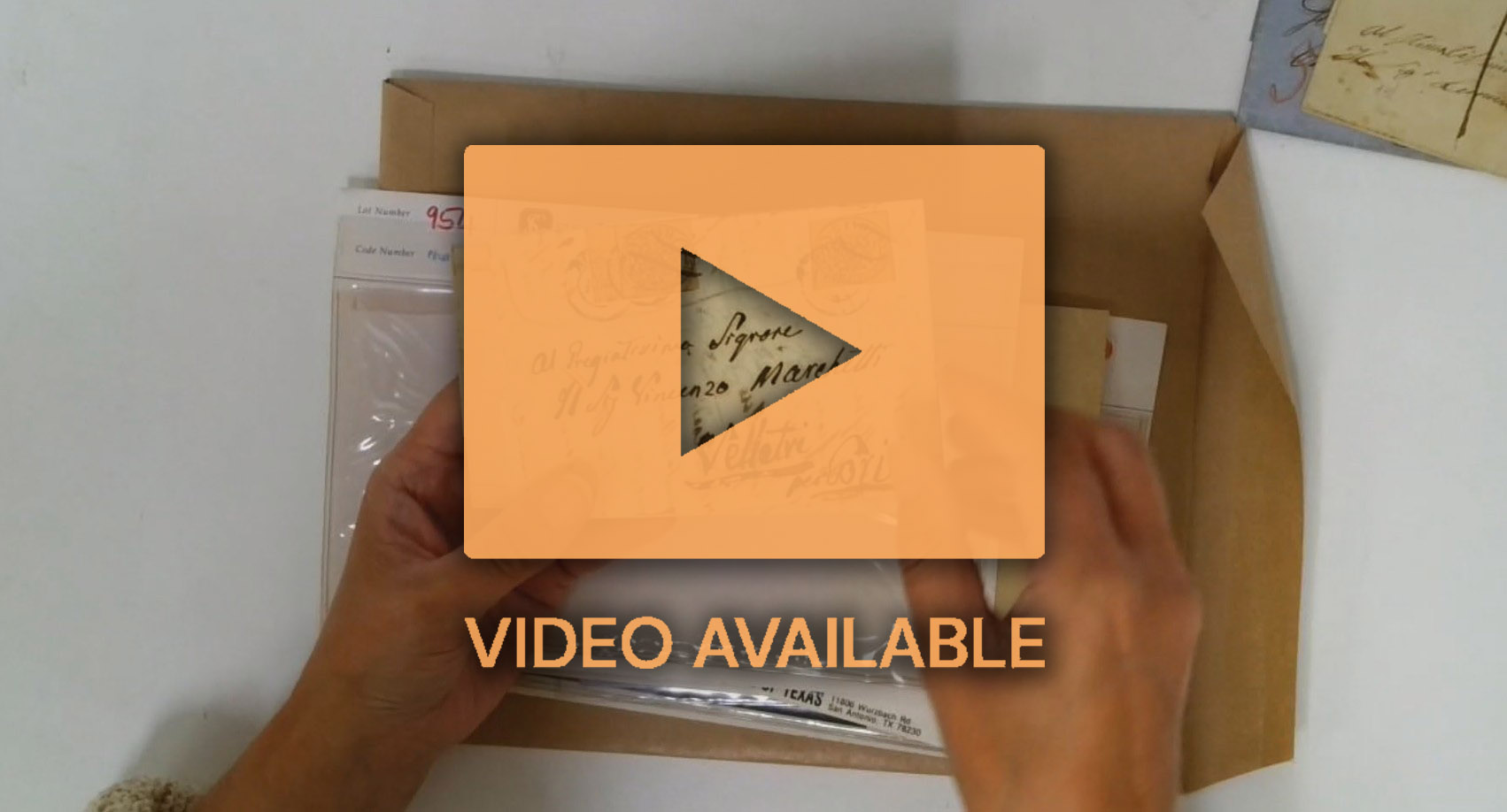 Italy and Italian States postal history collection