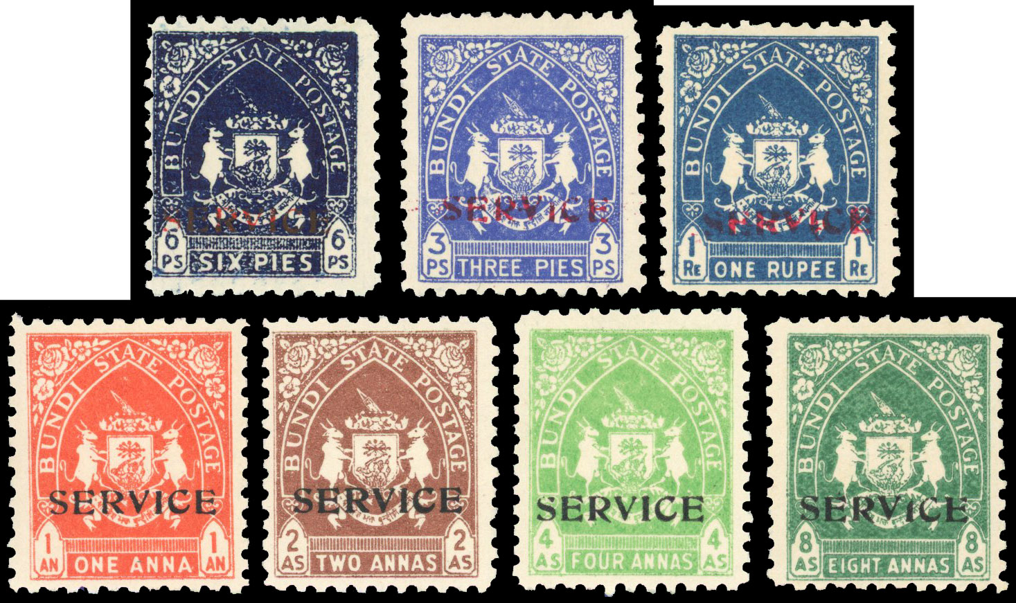 IFS Bundi SG O53-9 mint