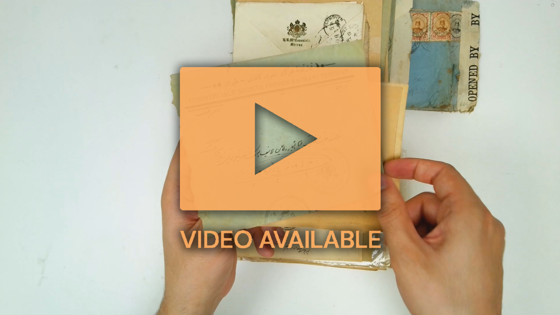 Iran 1901-30s postal history