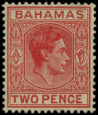 1941-8 2d scarlet with R3/6 RP short...