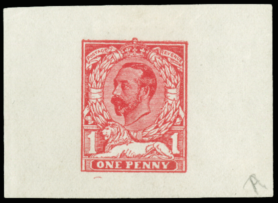 GB 1911 (Mint) SG332var