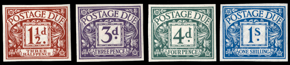 GB 1914 (Mint) SGD3/8var